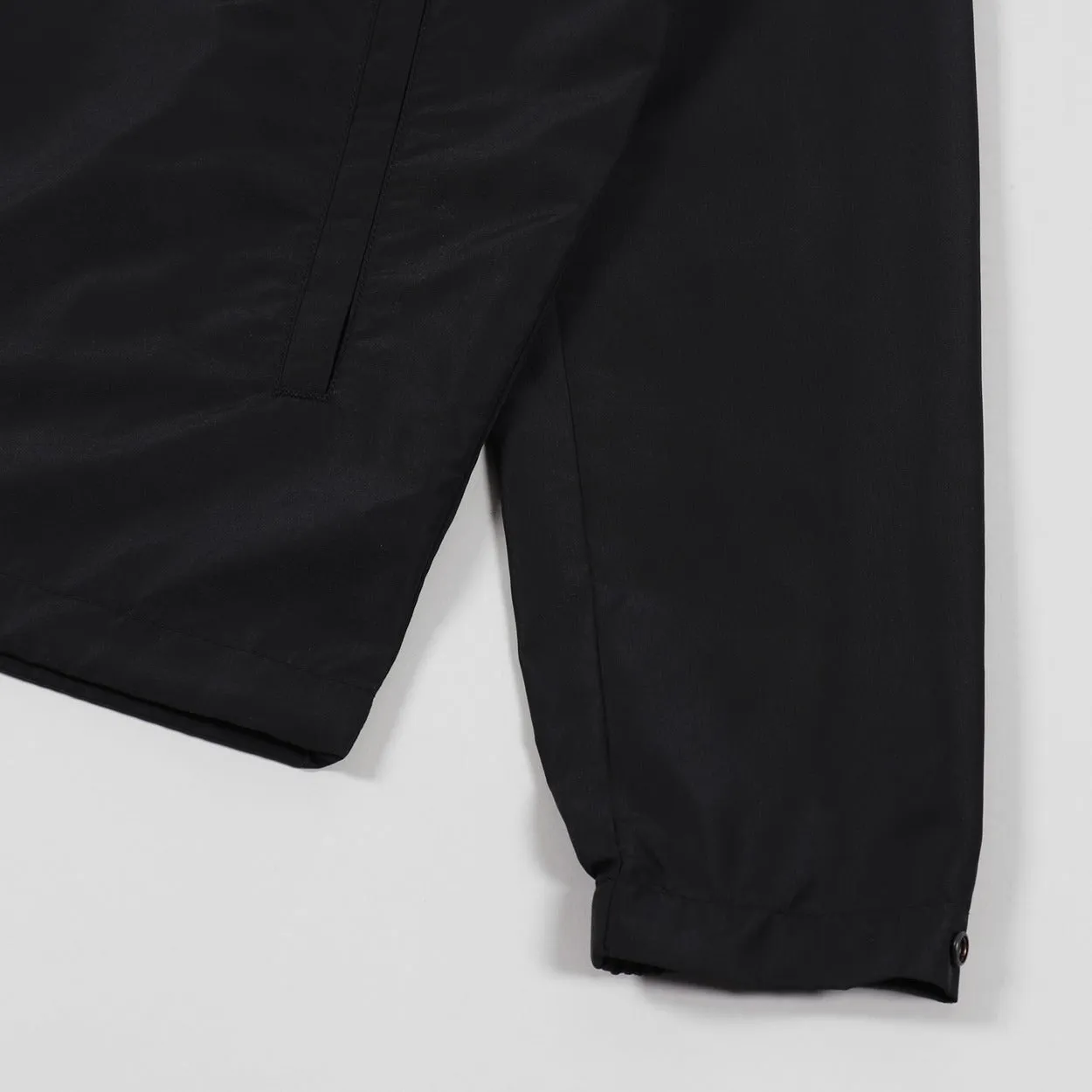 【Nudie Jeans】Josef Coach Jacket Black /獨家教練外套 sold by Blue Beach Denim product image thumbnail 5