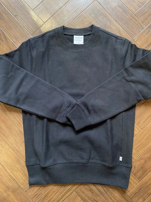 【Dyemond Goods】重磅內刷毛高質感衛衣 灰色 / 黑色 / 深藍色 / Dyemond Goods Heavyweight Fleece Sweater sold by Blue Beach Denim