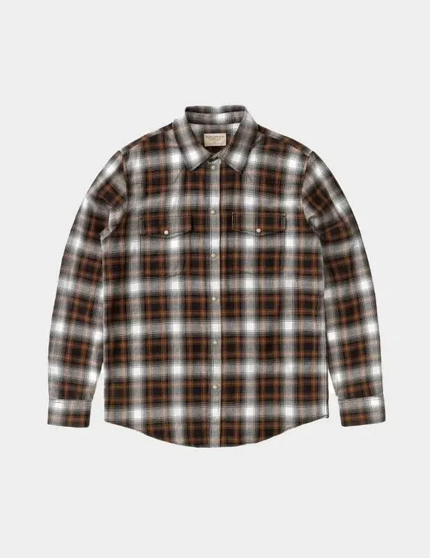 【Nudie Jeans】George Shadow Check 輕柔陰影格紋襯衫 made by Nudie Jeans