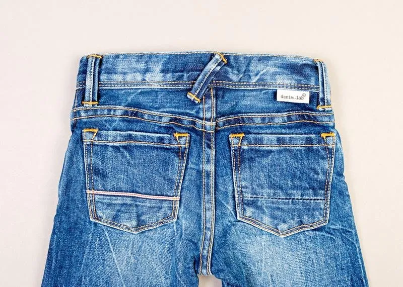 【Denim.Lab荷蘭牛仔實驗室】mini.lab – nash 150 日本頂級布邊童裝 sold by Blue Beach Denim product image thumbnail 4