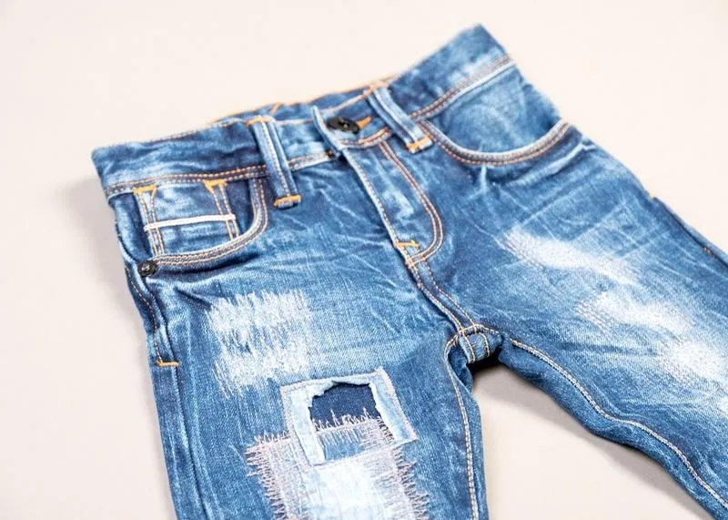 【Denim.Lab荷蘭牛仔實驗室】mini.lab – nash 150 日本頂級布邊童裝 sold by Blue Beach Denim product image thumbnail 3