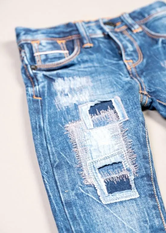 【Denim.Lab荷蘭牛仔實驗室】mini.lab – nash 150 日本頂級布邊童裝 sold by Blue Beach Denim product image thumbnail 2