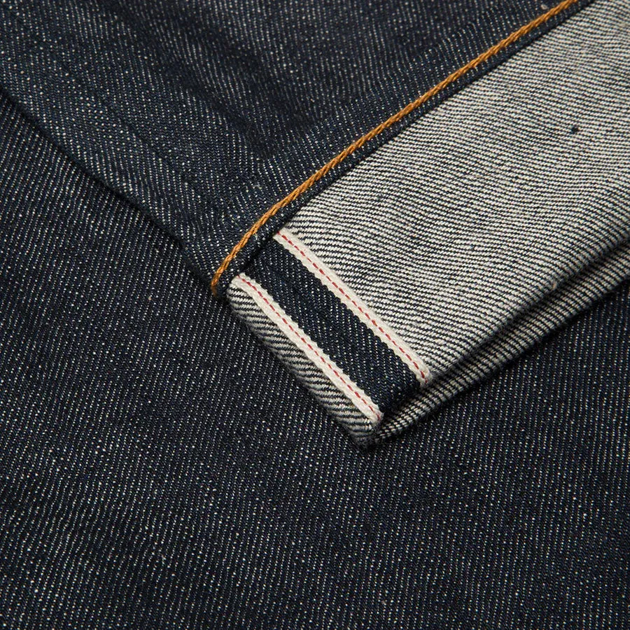 【Benzak Denim Developers】BDD-006 green cast 15 oz. RHT / 綠染丹寧 辛巴威棉 修身小直筒 sold by Blue Beach Denim product image thumbnail 5