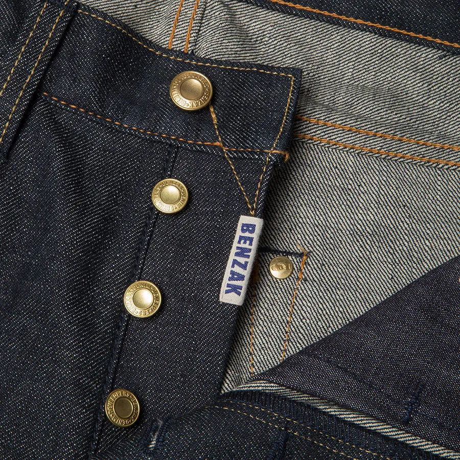 【Benzak Denim Developers】BDD-006 green cast 15 oz. RHT / 綠染丹寧 辛巴威棉 修身小直筒 sold by Blue Beach Denim product image thumbnail 2