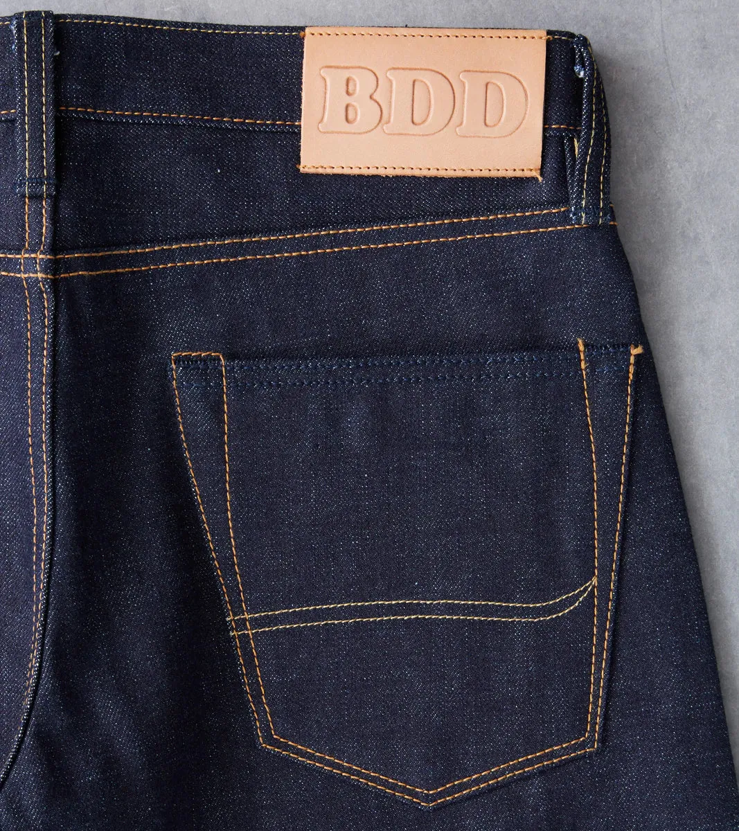 【Benzak Denim Developers】BDD-006 deep indigo 15.7 oz RHT / 濃藍染布料 修身小直筒 sold by Blue Beach Denim product image thumbnail 2