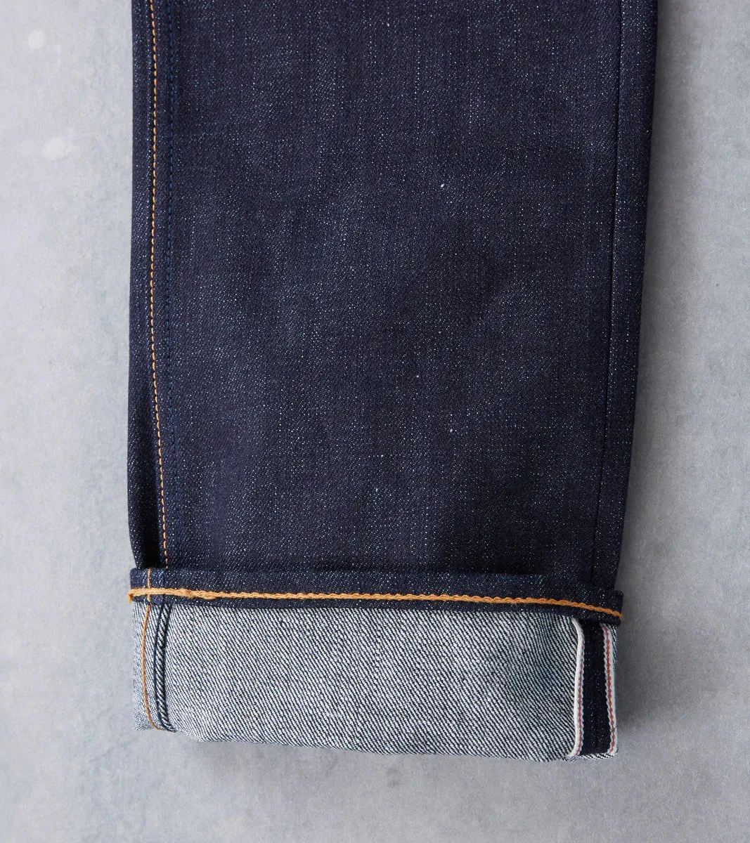 【Benzak Denim Developers】BDD-006 deep indigo 15.7 oz RHT / 濃藍染布料 修身小直筒 sold by Blue Beach Denim product image thumbnail 3
