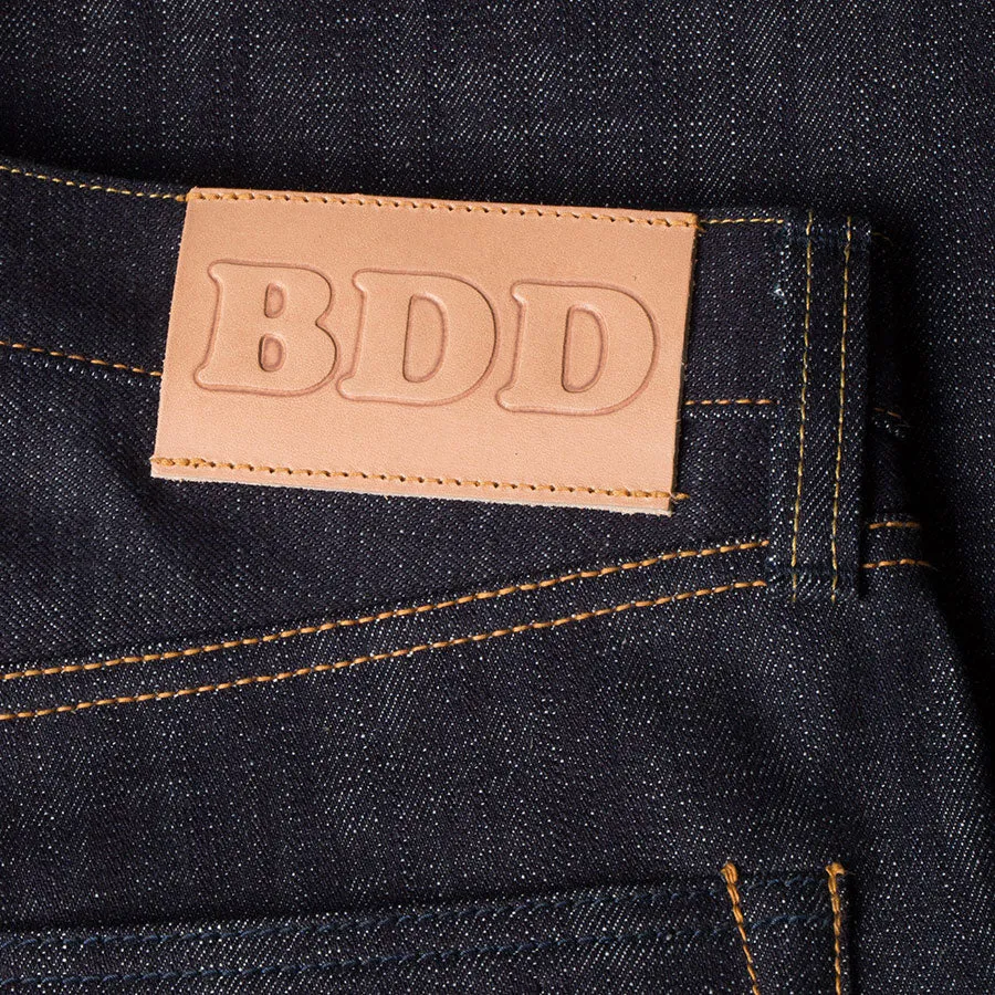 【Benzak Denim Developers】BDD-516 heavy slub 16 oz. RHT / 旗艦布料粗紡十字紋理修身上寬下窄 sold by Blue Beach Denim product image thumbnail 3