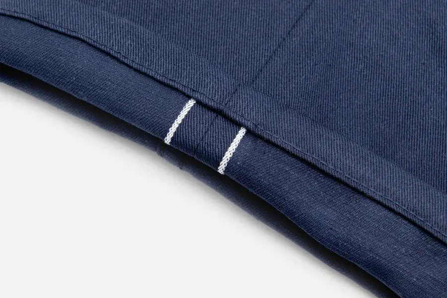 【3sixteen】CH-11x Navy Selvedge Chino 中直筒日本老織機布邊赤耳卡其褲 sold by Blue Beach Denim product image thumbnail 3