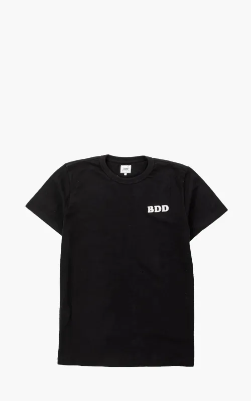 【Benzak Denim Developers】BT-03 'BDD' EMBROIDERY TEE white / black / grey / 重棒柔軟純棉 BDD刺繡素T 三色 sold by Blue Beach Denim
