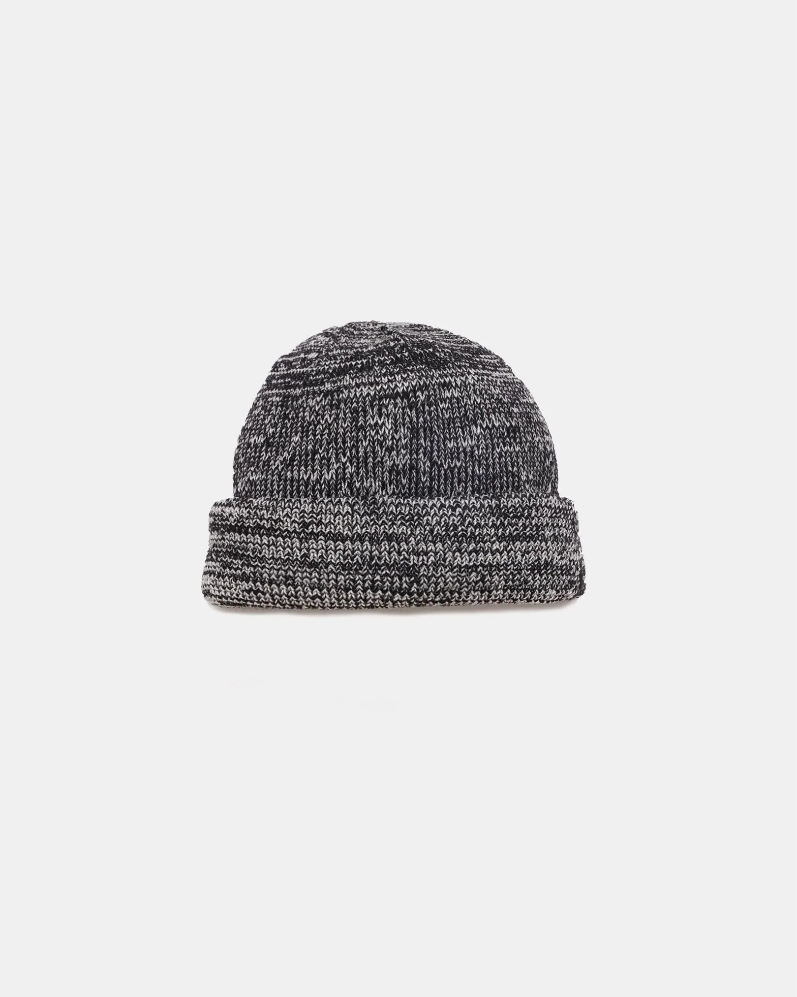 【Dehen 1920】Wool Knit Watch Cap - Black / Natural Mix / 羊毛針織帽 sold by Blue Beach Denim product image thumbnail 2