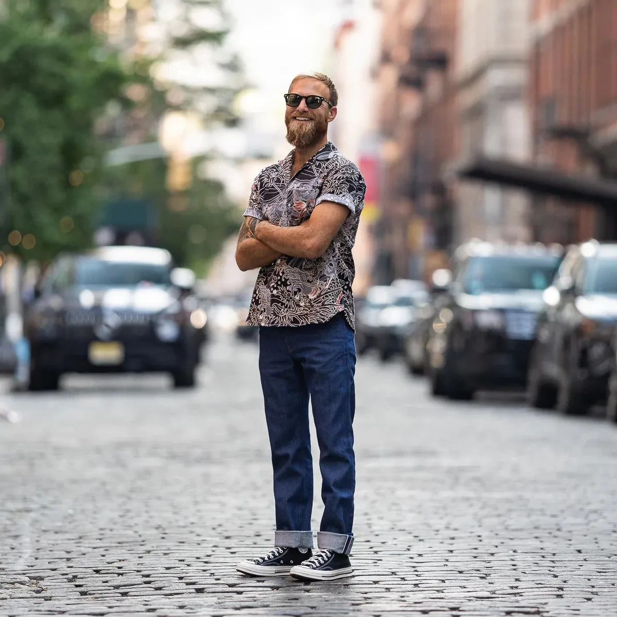 【Freenote】Rios 12 Ounce Vintage Blue Denim / 復古藍日本布 修身小直筒 sold by Blue Beach Denim product image thumbnail 5