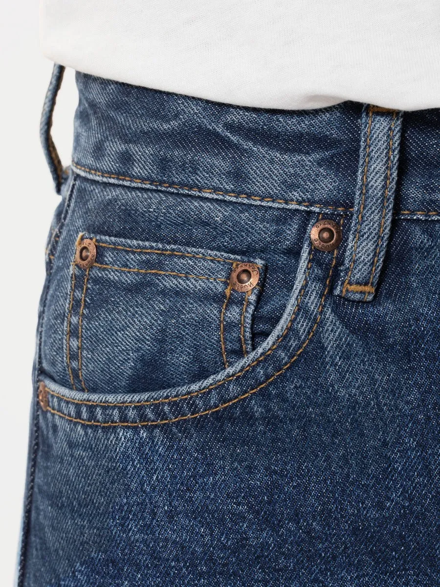 【Nudie Jeans】Breezy Britt 90s Stone 女版高腰寬錐形褲 sold by Blue Beach Denim product image thumbnail 3