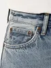 【Nudie Jeans】Breezy Britt Blue Desert / 女版高腰寬錐形褲 sold by Blue Beach Denim