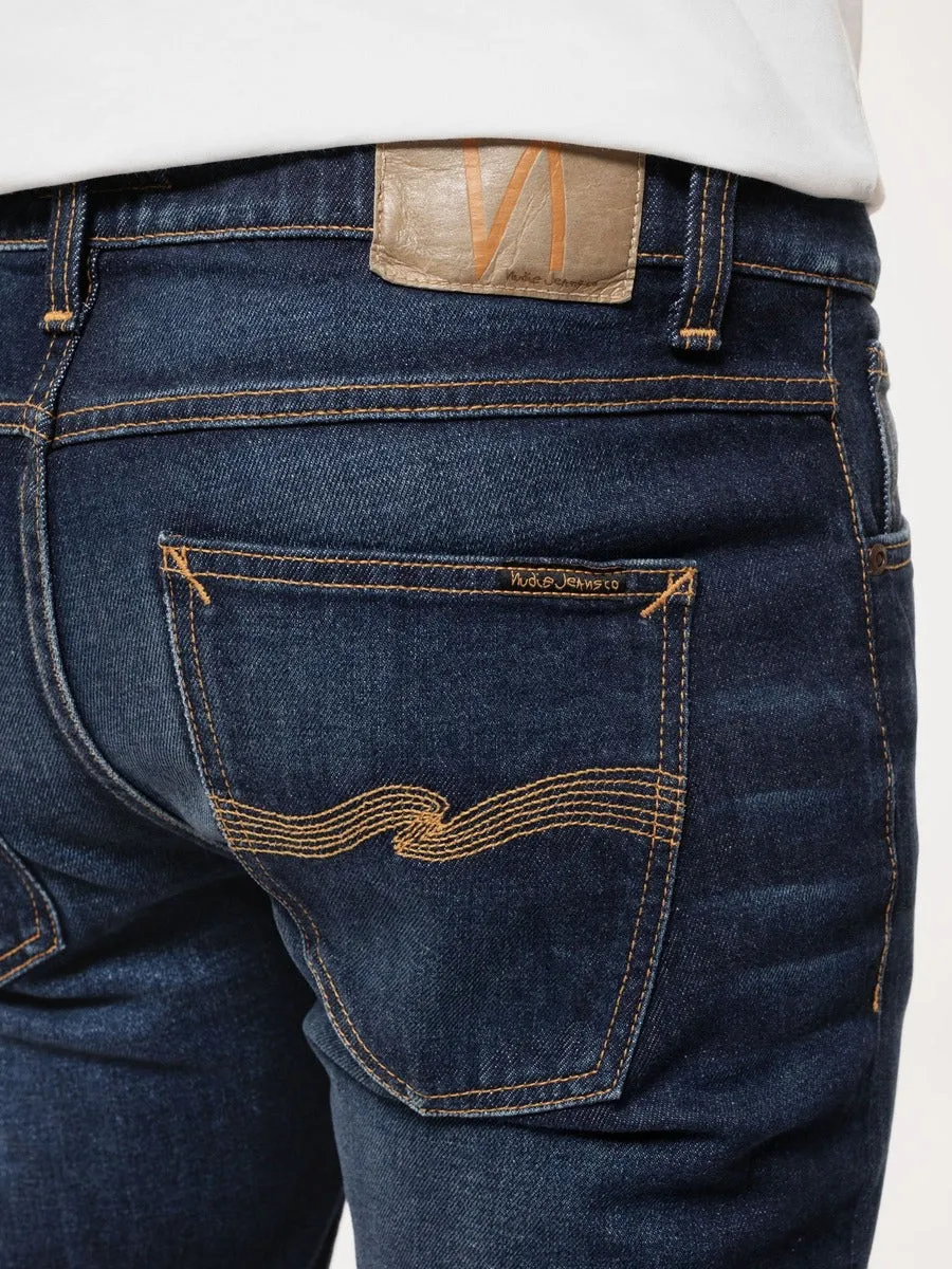 【Nudie Jeans】Lean Dean Blue Thunder/13oz/合身上寬下窄 sold by Blue Beach Denim product image thumbnail 5