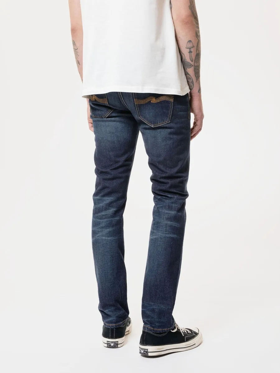 【Nudie Jeans】Lean Dean Blue Thunder/13oz/合身上寬下窄 sold by Blue Beach Denim product image thumbnail 4