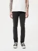 【Nudie Jeans】Grim Tim Almost Black／13.9oz／合身小直筒 sold by Blue Beach Denim