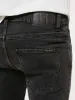 【Nudie Jeans】Grim Tim Almost Black／13.9oz／合身小直筒 sold by Blue Beach Denim