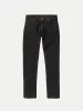 【Nudie Jeans】Grim Tim Almost Black／13.9oz／合身小直筒 sold by Blue Beach Denim