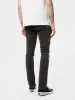 【Nudie Jeans】Grim Tim Almost Black／13.9oz／合身小直筒 sold by Blue Beach Denim