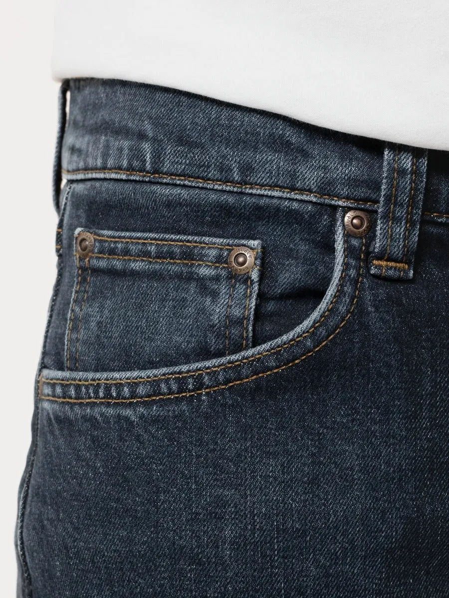 【Nudie Jeans】Lean Dean Blue Rock/12.5oz/合身上寬下窄 sold by Blue Beach Denim product image thumbnail 3