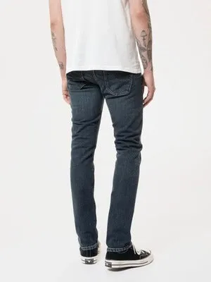 【Nudie Jeans】Lean Dean Blue Rock/12.5oz/合身上寬下窄 sold by Blue Beach Denim product image thumbnail 4