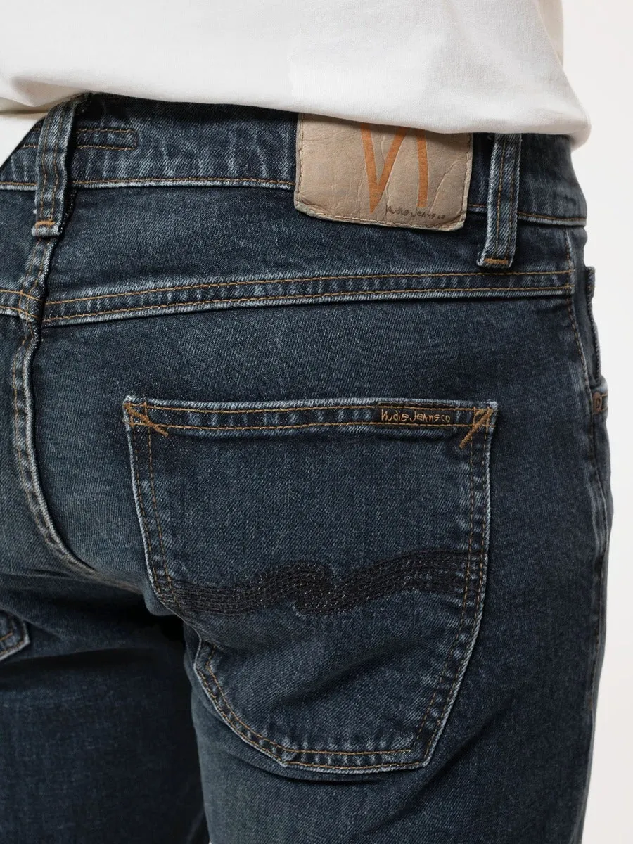 【Nudie Jeans】Lean Dean Blue Rock/12.5oz/合身上寬下窄 sold by Blue Beach Denim product image thumbnail 5