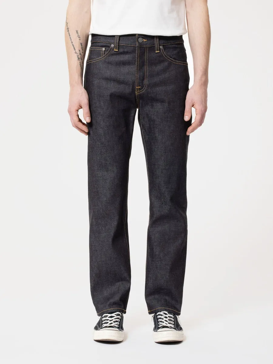 【Nudie Jeans】Rad Rufus Dry Deluxe 16oz 重磅復古高腰直筒原色褲 sold by Blue Beach Denim product image thumbnail 2