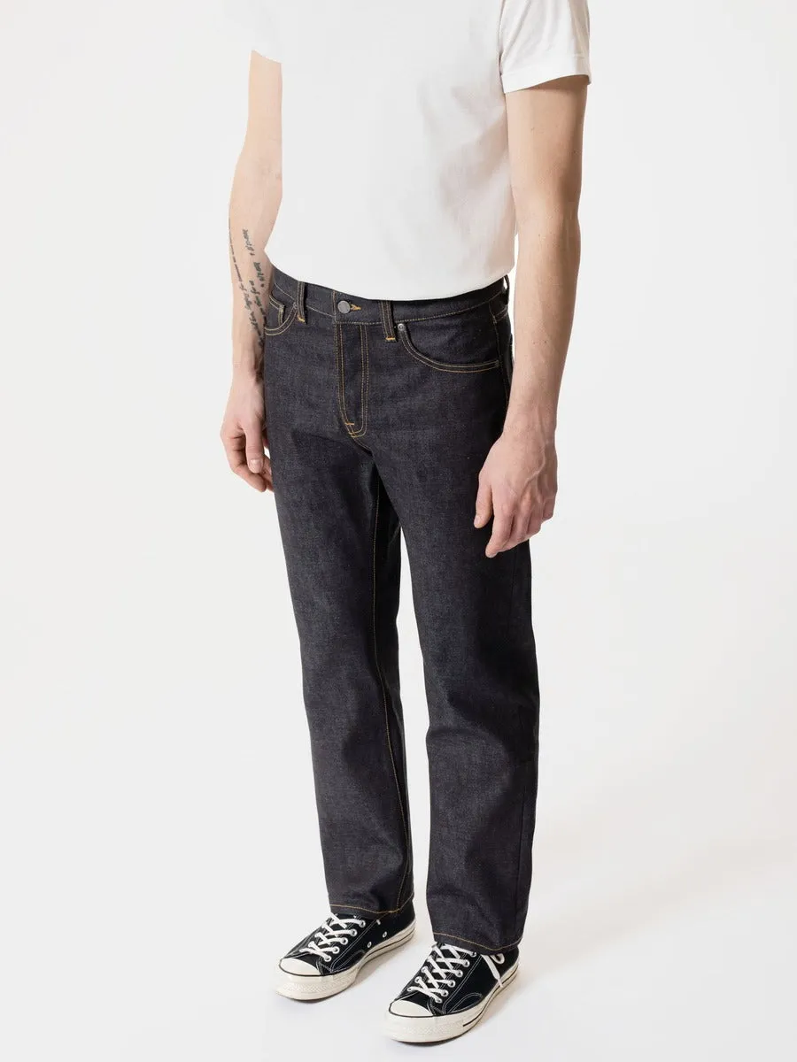 【Nudie Jeans】Rad Rufus Dry Deluxe 16oz 重磅復古高腰直筒原色褲 sold by Blue Beach Denim product image thumbnail 5
