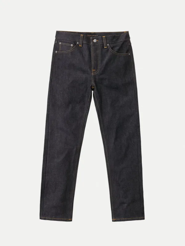 【Nudie Jeans】Rad Rufus Dry Deluxe 16oz 重磅復古高腰直筒原色褲 sold by Blue Beach Denim