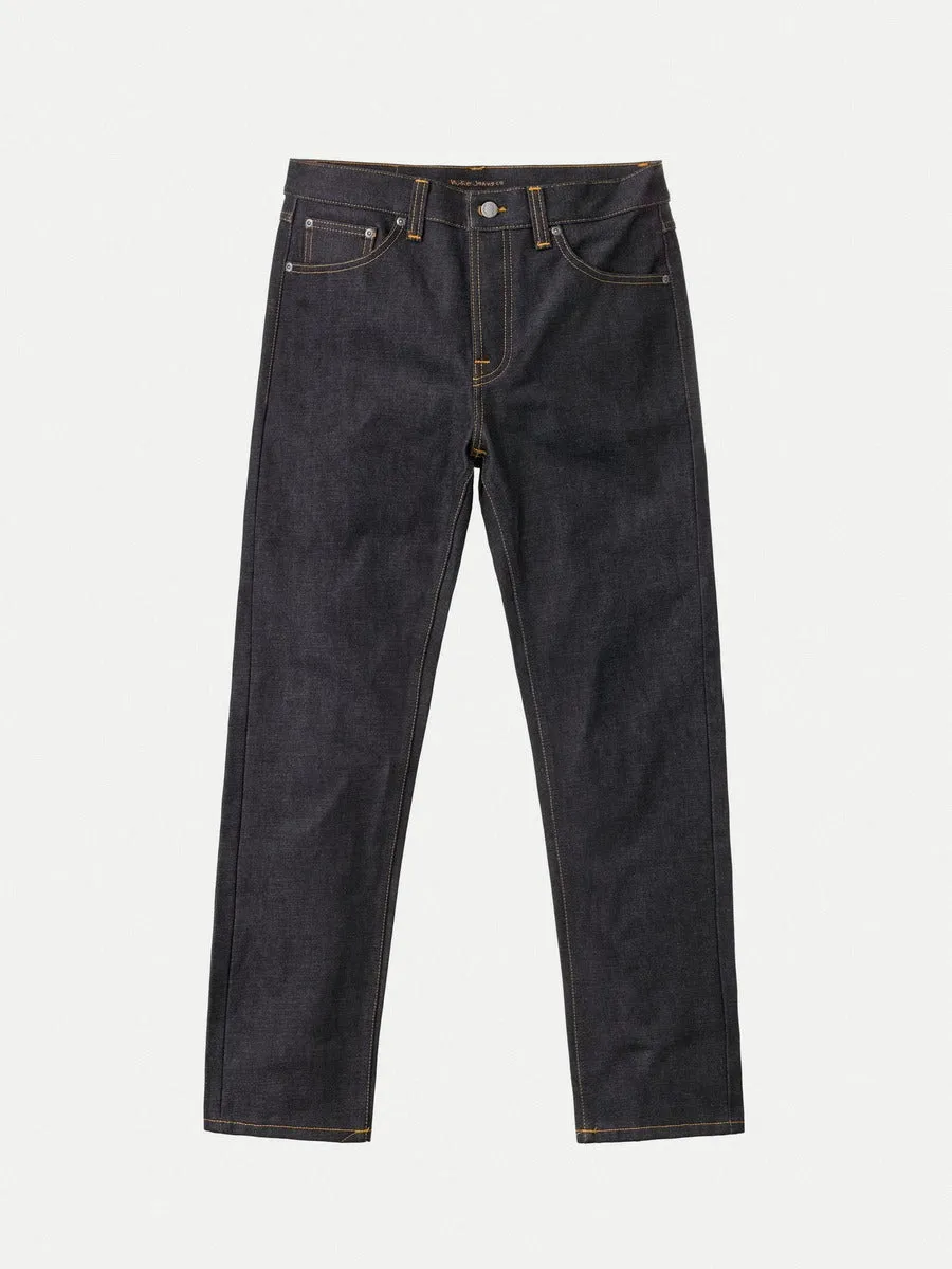【Nudie Jeans】Rad Rufus Dry Deluxe 16oz 重磅復古高腰直筒原色褲 sold by Blue Beach Denim