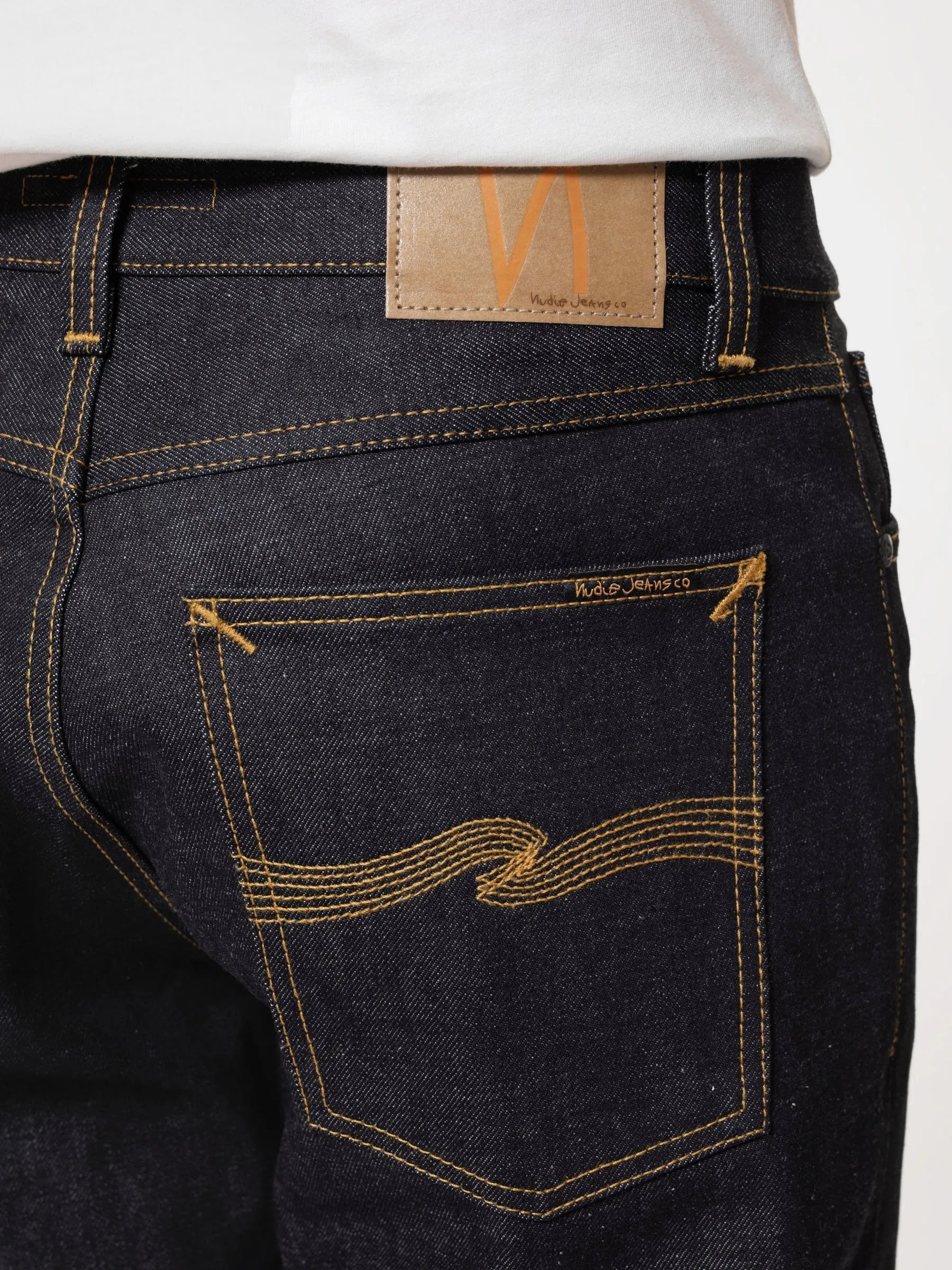 【Nudie Jeans】Rad Rufus Dry Deluxe 16oz 重磅復古高腰直筒原色褲 sold by Blue Beach Denim product image thumbnail 4
