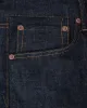 【Indigofera】Clint Jeans, Fabric No. 3 S.T.P.F 13oz / 中高腰 未預縮復古Levis老布 經典美式直筒 sold by Blue Beach Denim