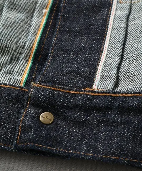 【Japan Blue Jeans】象牙海岸布邊 二代牛仔外套 16.5oz ORIGINAL CÔTE D'IVOIRE SELVEDGE DENIM JACKET sold by Blue Beach Denim product image thumbnail 4