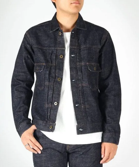 【Japan Blue Jeans】象牙海岸布邊 二代牛仔外套 16.5oz ORIGINAL CÔTE D'IVOIRE SELVEDGE DENIM JACKET sold by Blue Beach Denim product image thumbnail 5