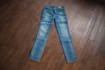 【DIESEL】SANDY-0688V L32 / 女版 淺藍 微喇叭 小直筒 sold by Blue Beach Denim