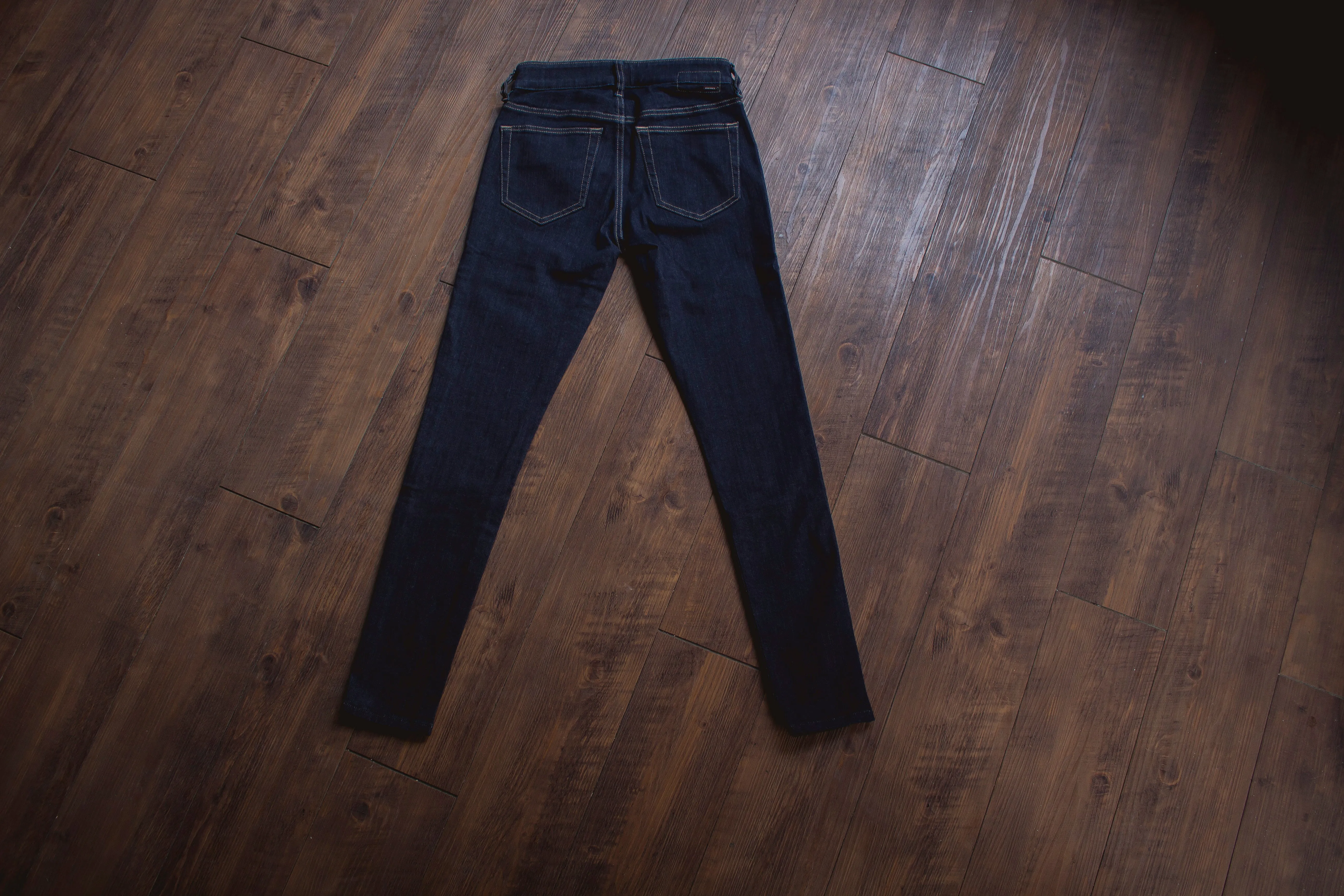 【DIESEL】SLANDY 0813C / 女版 深藍 原色 貼身窄版 sold by Blue Beach Denim product image thumbnail 2
