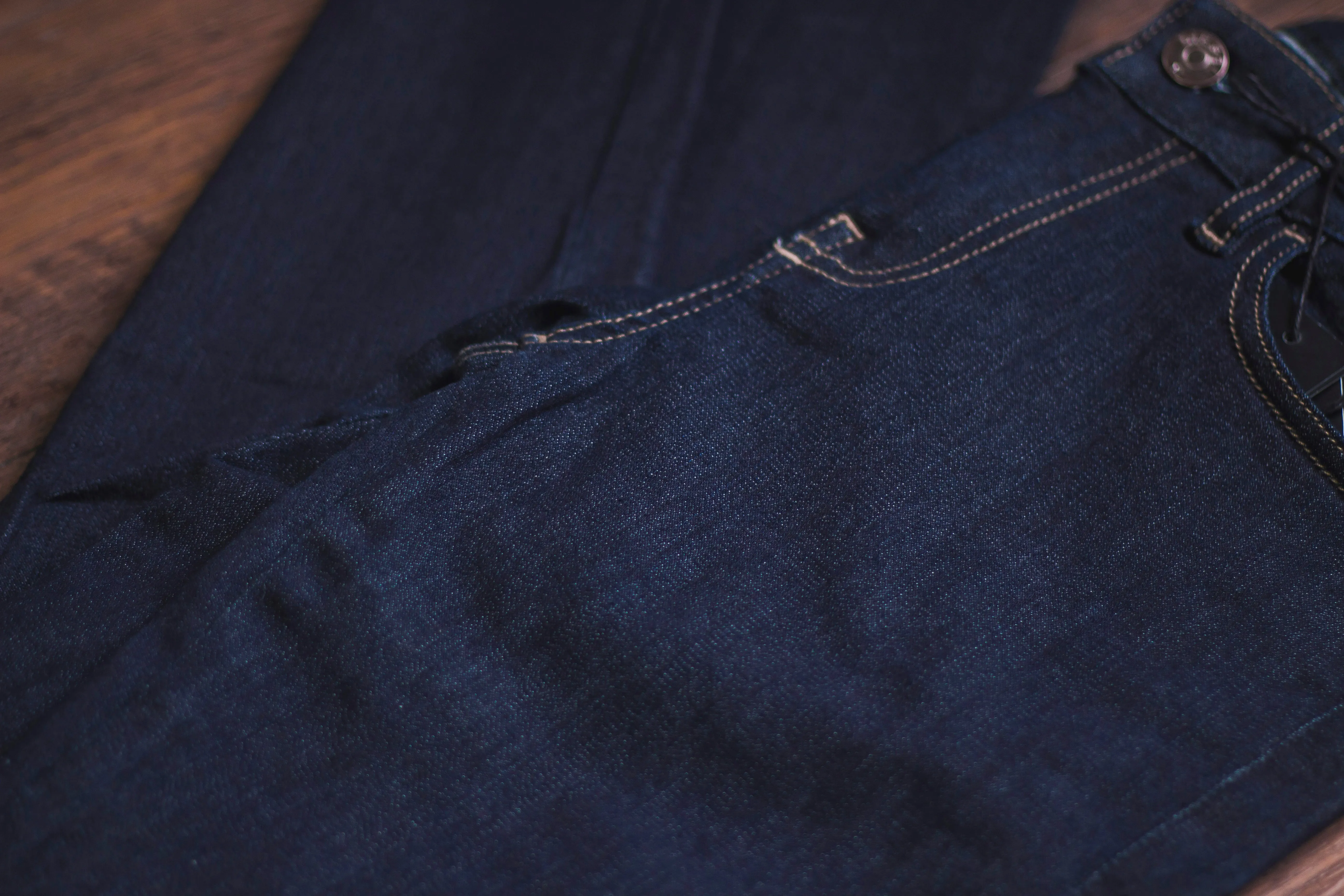 【DIESEL】SLANDY 0813C / 女版 深藍 原色 貼身窄版 sold by Blue Beach Denim product image thumbnail 4