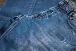 【DIESEL】SLEENKER 069FI / 中藍 微刷破 經典水洗 貼身窄版 sold by Blue Beach Denim