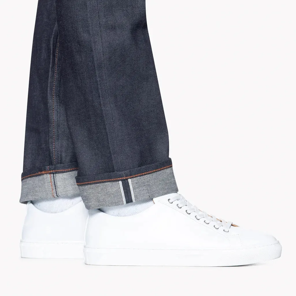 【The Unbranded Brand】 UB122 Skinny Fit 11oz Indigo Stretch Selvedge Denim / 彈性赤耳小直筒原色褲 sold by Blue Beach Denim product image thumbnail 4