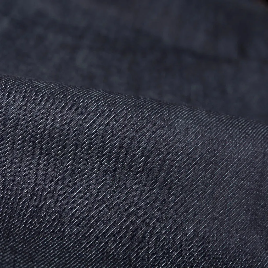 【The Unbranded Brand】 UB622 Relaxed Tapered Fit 11oz Indigo Stretch Selvedge Denim / 彈性赤耳寬鬆錐形原色褲 sold by Blue Beach Denim product image thumbnail 2