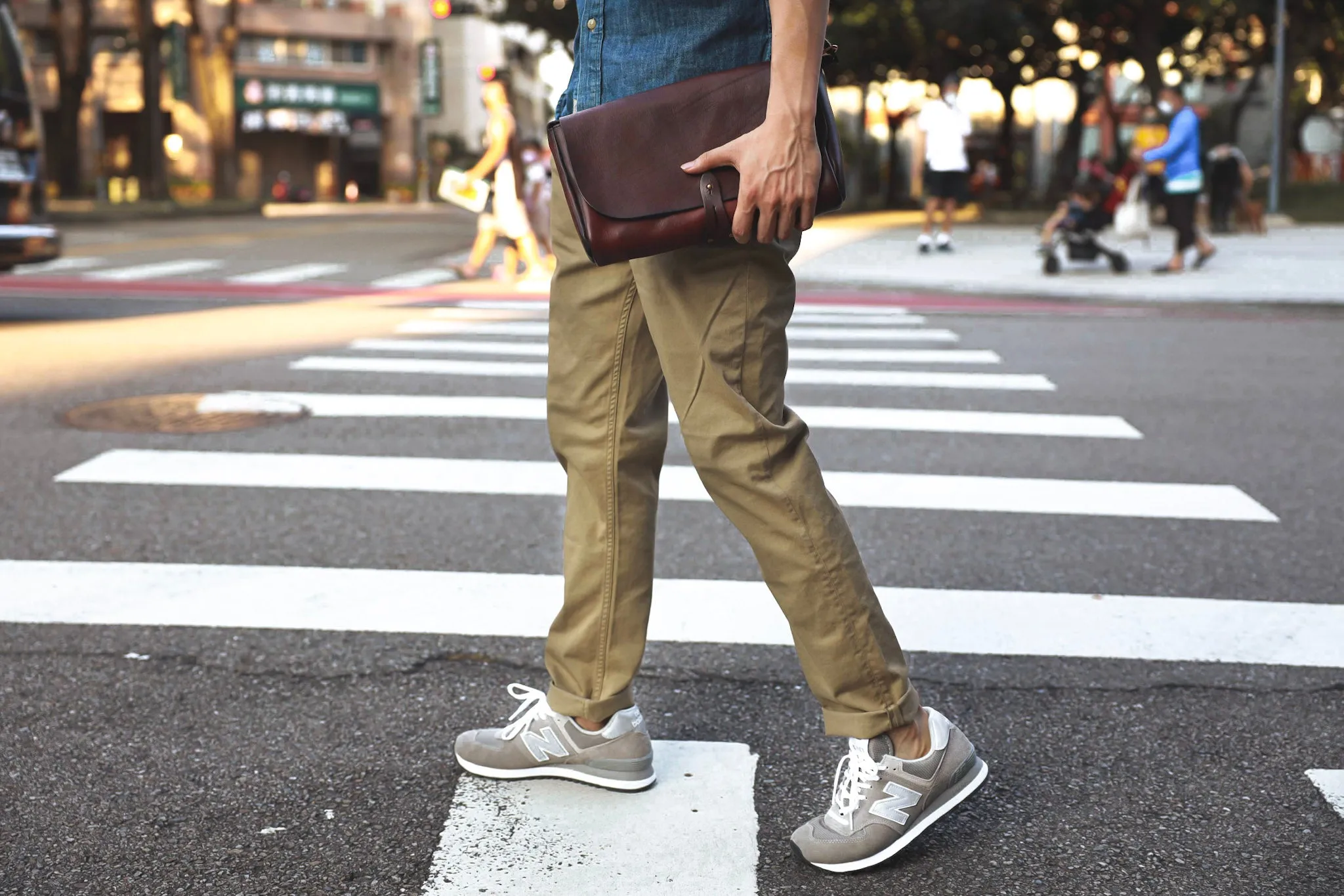 【Nudie Jeans】Easy Alvin Beige 微寬鬆錐形卡其褲卡其色 sold by Blue Beach Denim product image thumbnail 3