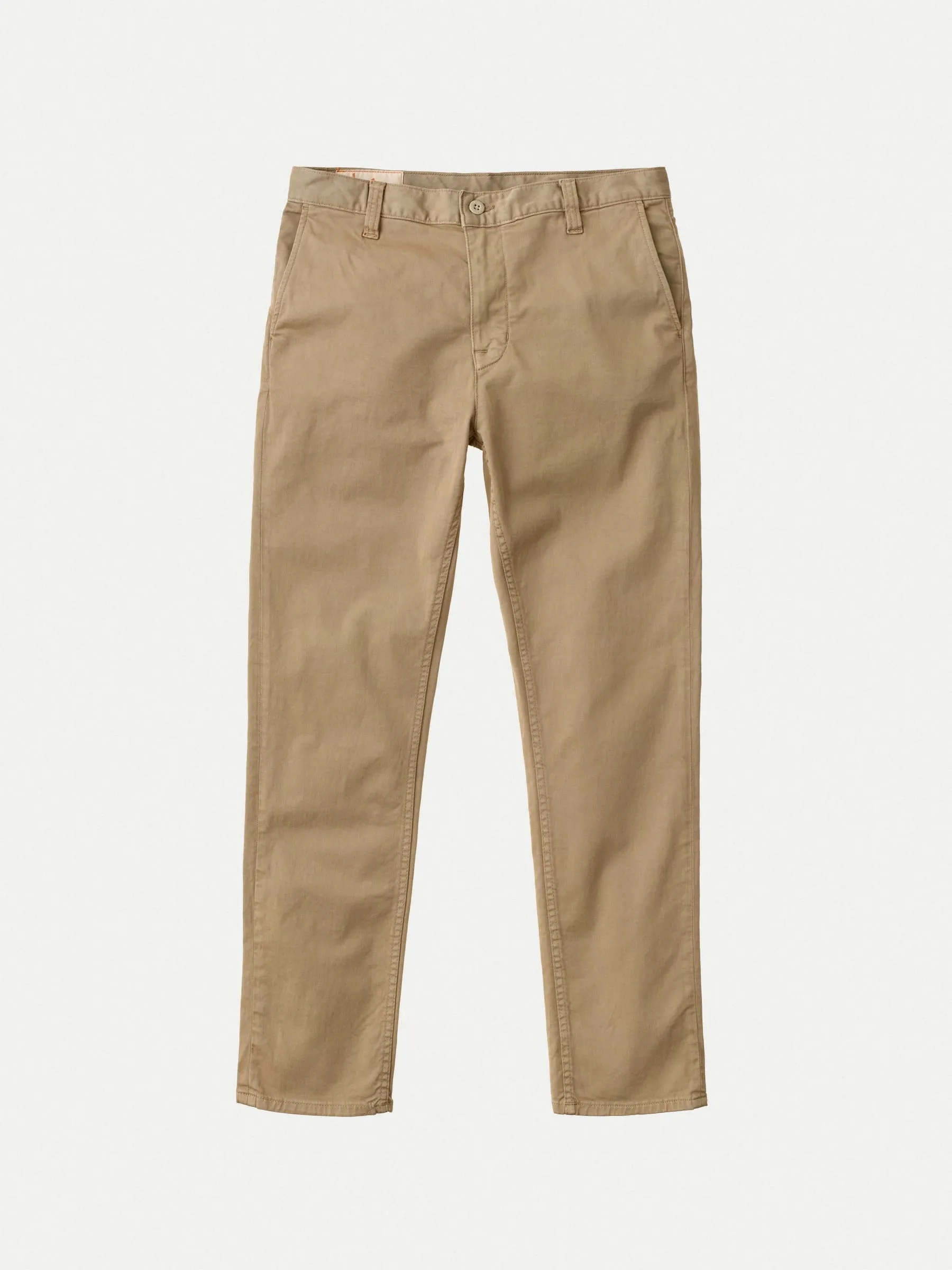 【Nudie Jeans】Easy Alvin Beige 微寬鬆錐形卡其褲卡其色 sold by Blue Beach Denim