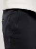 【Nudie Jeans】Easy Alvin Dark Midnight 微寬鬆版錐形卡其褲暗夜藍 sold by Blue Beach Denim