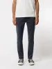 【Nudie Jeans】Easy Alvin Dark Midnight 微寬鬆版錐形卡其褲暗夜藍 sold by Blue Beach Denim