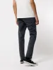 【Nudie Jeans】Easy Alvin Dark Midnight 微寬鬆版錐形卡其褲暗夜藍 sold by Blue Beach Denim
