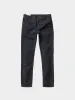 【Nudie Jeans】Easy Alvin Dark Midnight 微寬鬆版錐形卡其褲暗夜藍 sold by Blue Beach Denim