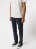 【Nudie Jeans】Easy Alvin Dark Midnight 微寬鬆版錐形卡其褲暗夜藍 sold by Blue Beach Denim