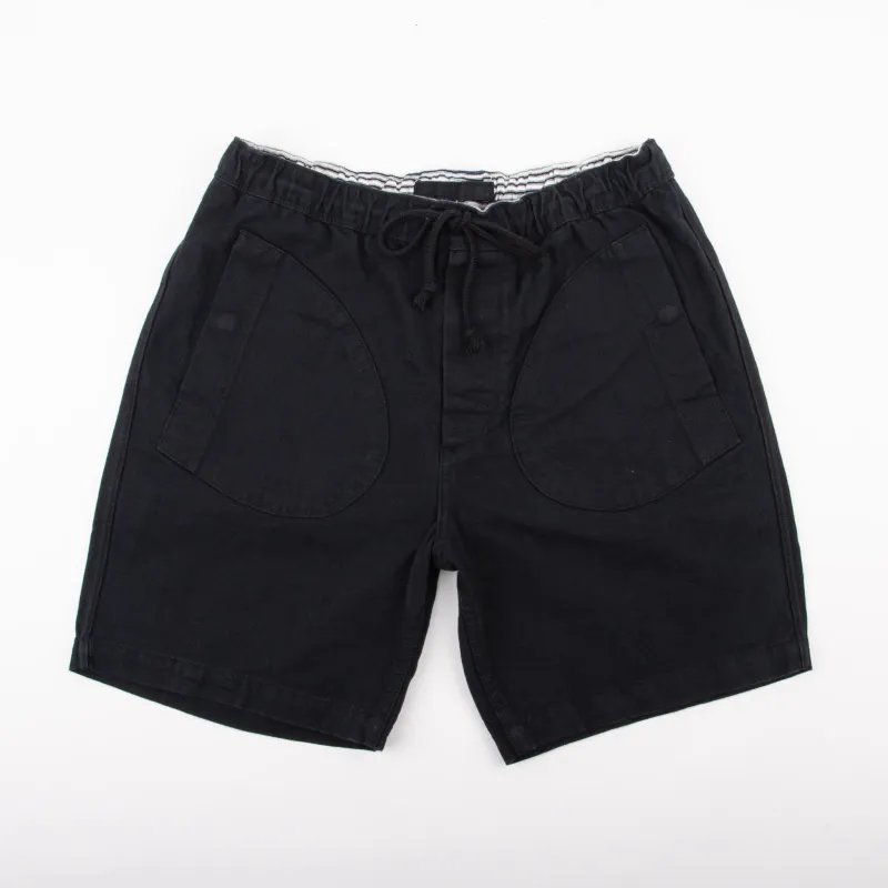 【Freenote】 Deck Short Black 黑色甲板短褲 sold by Blue Beach Denim