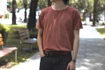 【Nudie Jeans】Roger Slub Terra／竹節感寬鬆素T sold by Blue Beach Denim