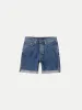 【Nudie Jeans】Josh Shorts 90s Stone Denim 12.75oz／有機回收再生棉 復古石洗短褲 sold by Blue Beach Denim